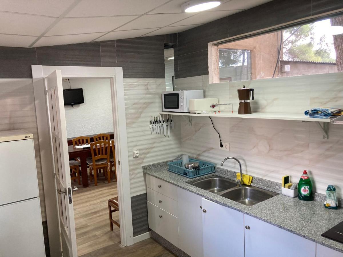 וילנה Habitacion En Casa Rural Particular El Palomar מראה חיצוני תמונה